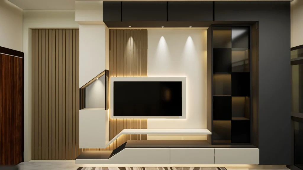 A residential interior design by Ravo Interior in Bhopal