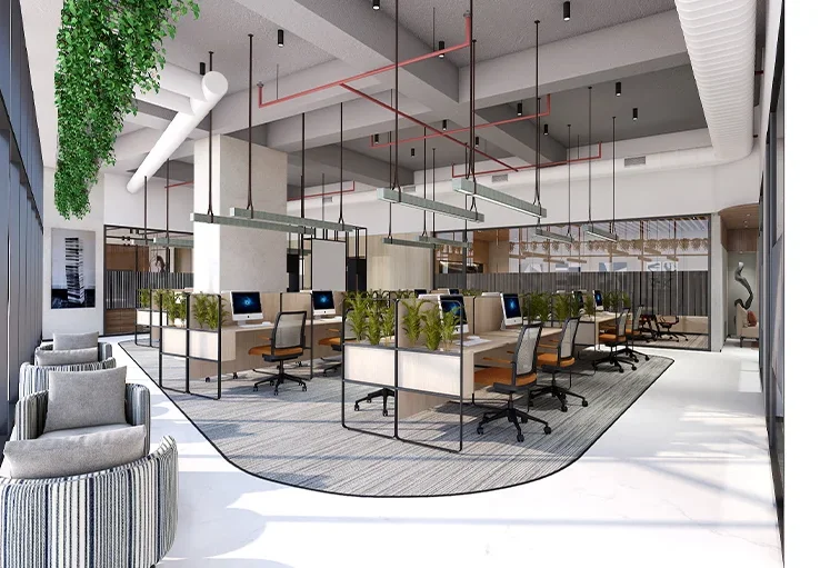 N0. 1 commercial interior designers in Bhopal