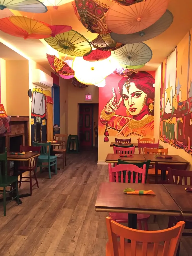 café interior design