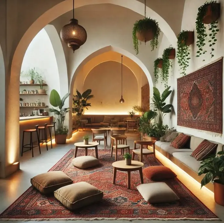 café interior designer Bhopal