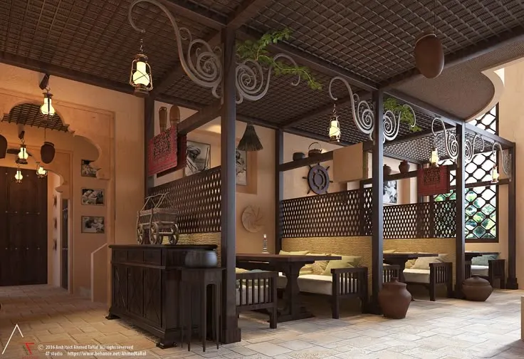 Inspirations Cafe Interiors by RAVO interiors