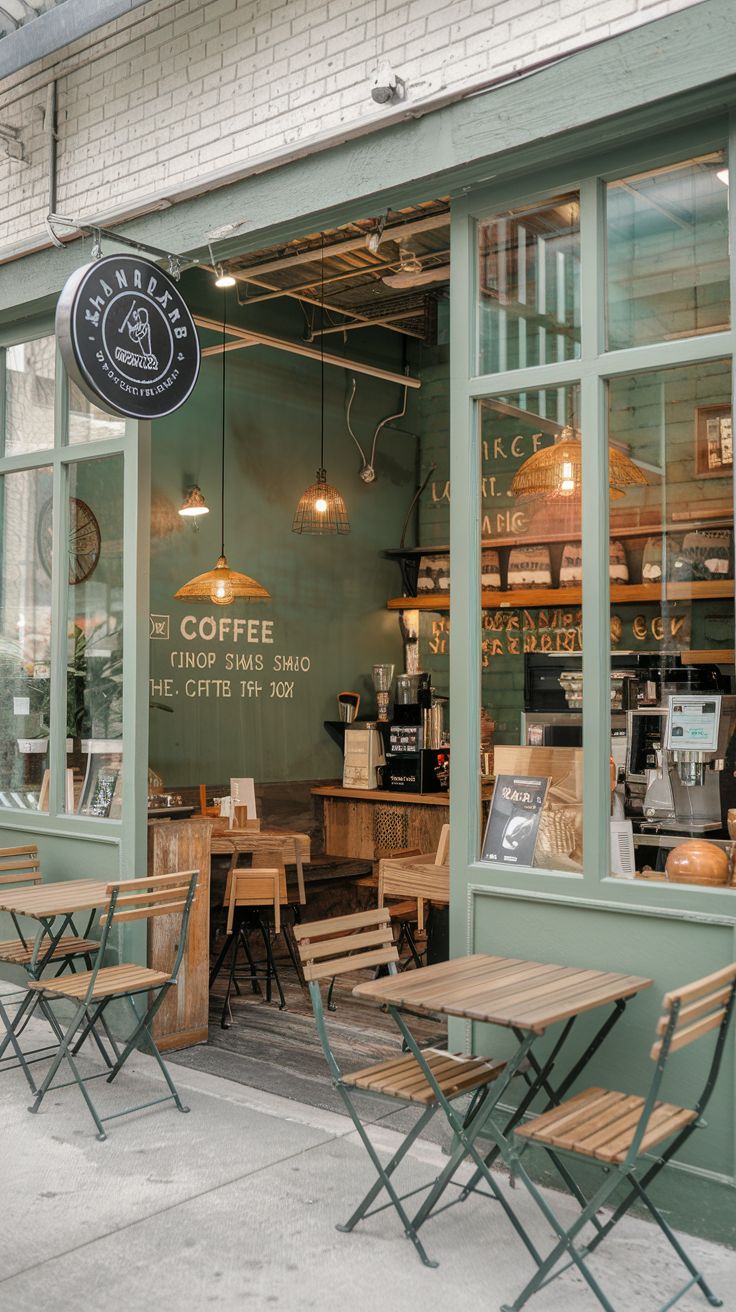 café interiors