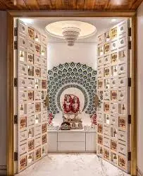 pooja room layout