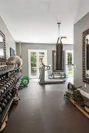 Home gym interiors