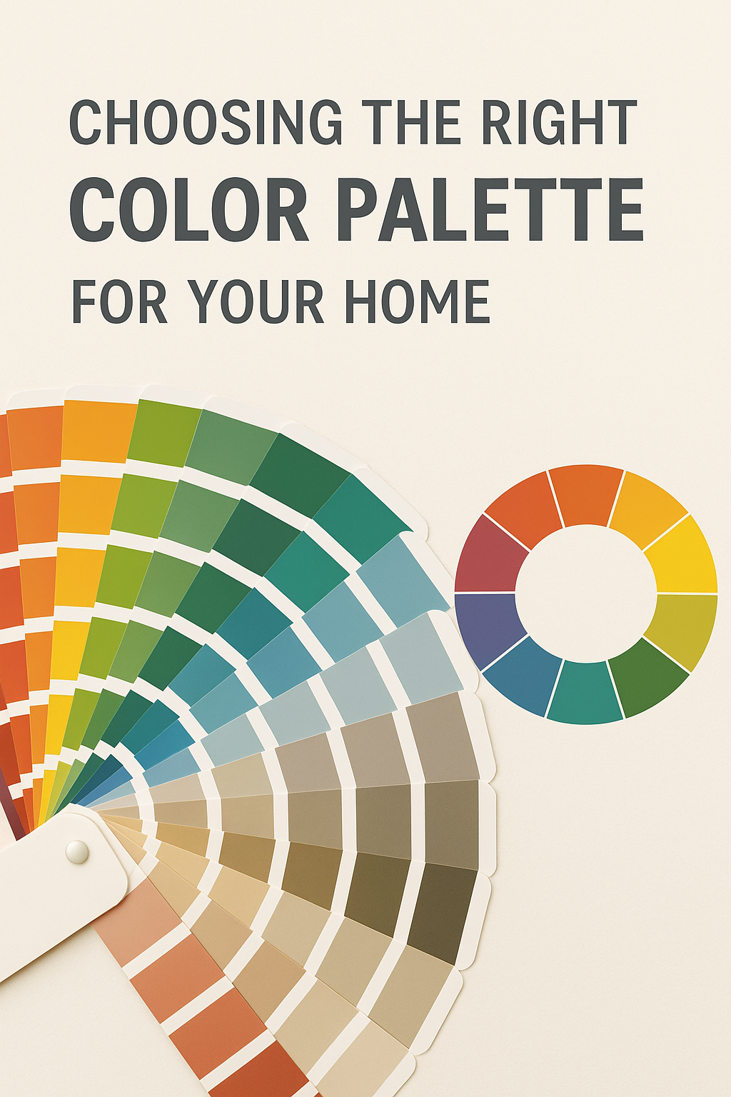 choosing the right color palette for your home