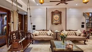 Modern home interiors