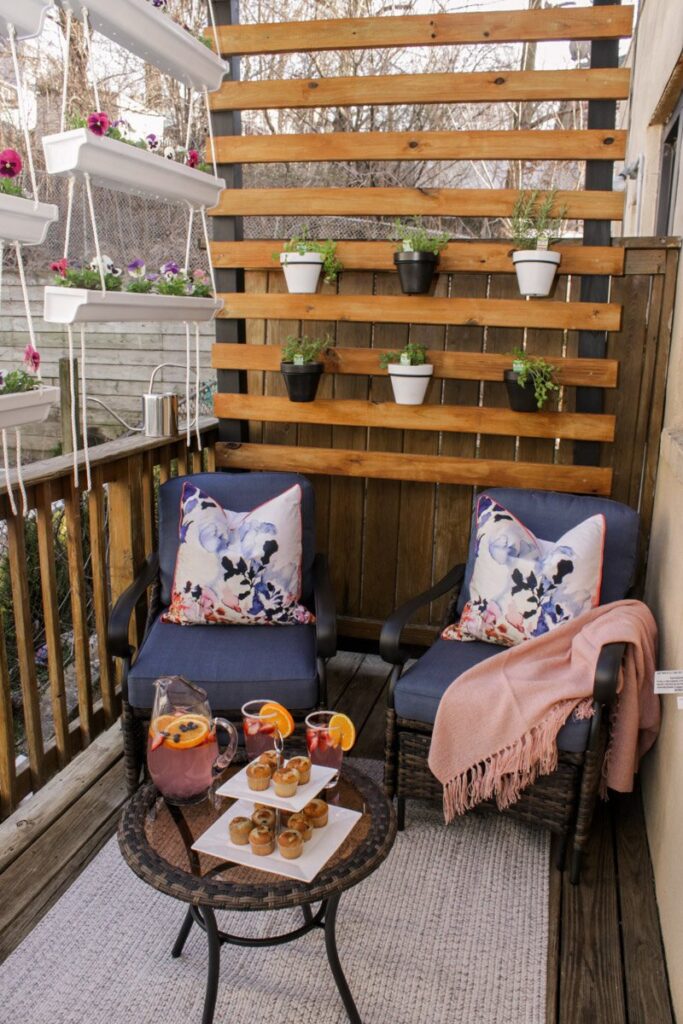 Balcony makeover