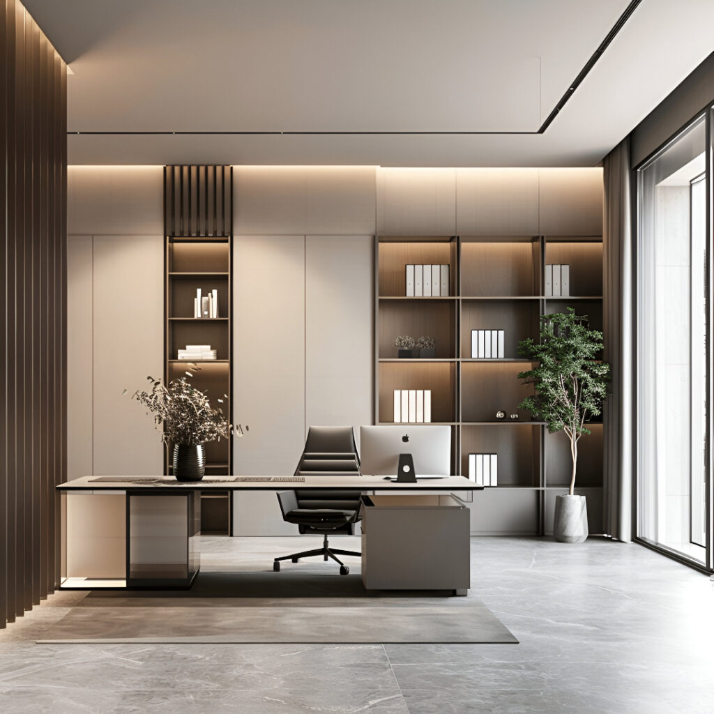 Office interiors sagar