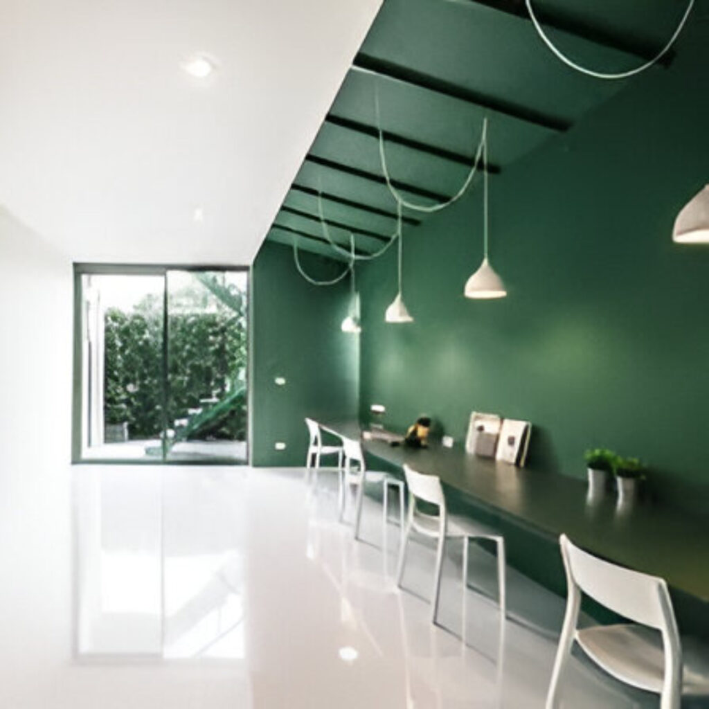 Workspace interiors Sagar