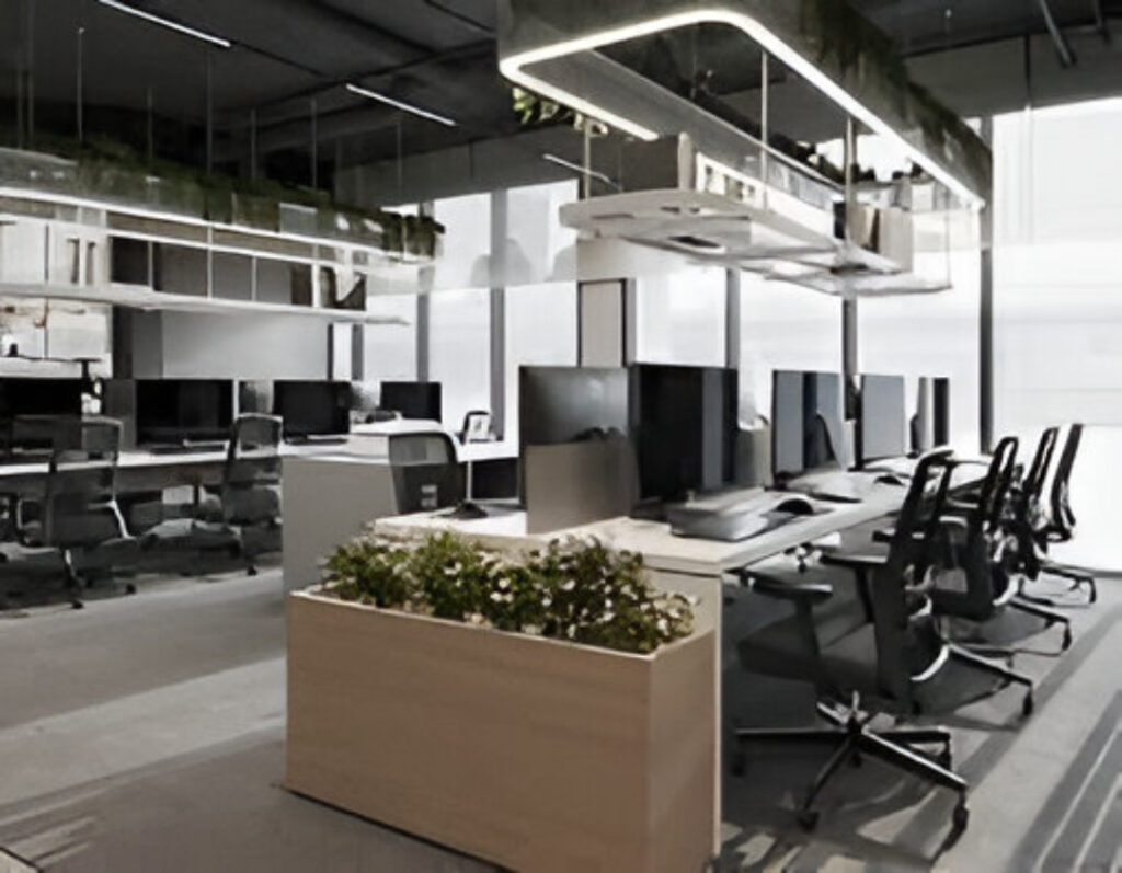office interior design in Sagar