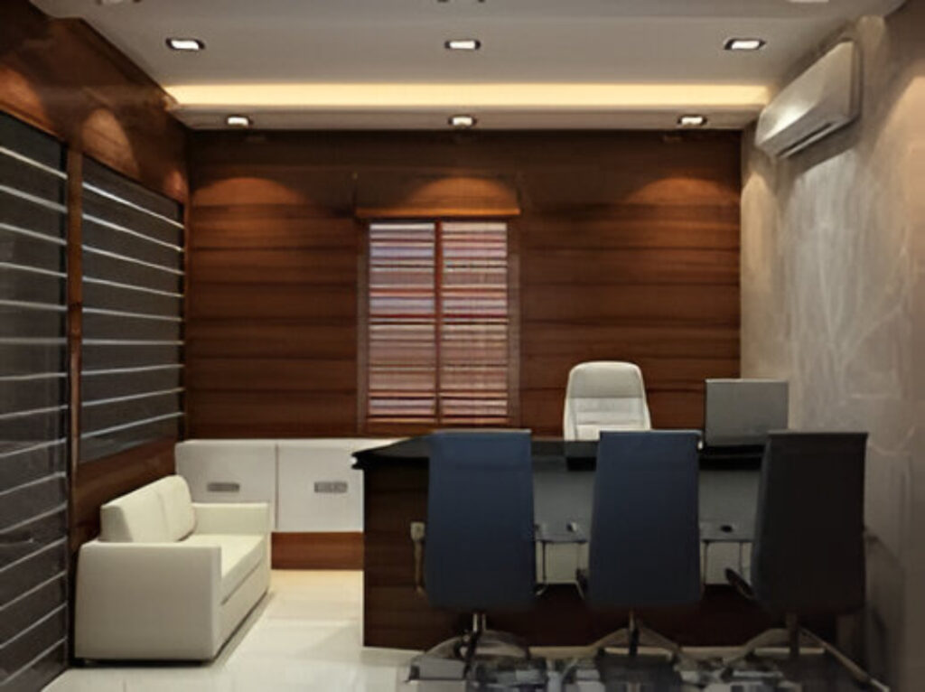 Modern Commercial Interior Designers in Jabalpur