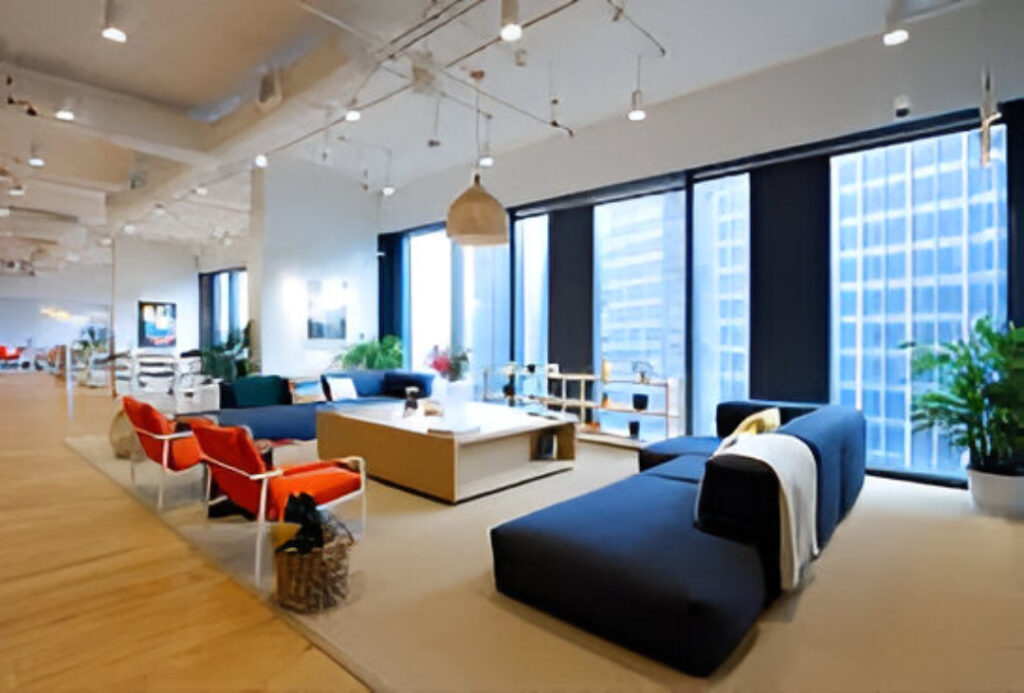 workspace interiors