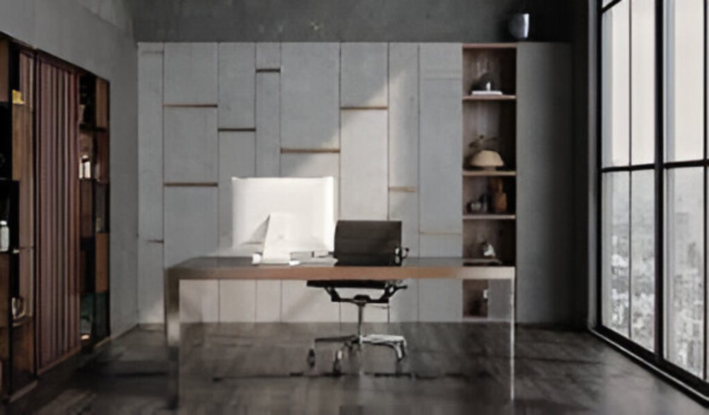 collaborative office layout