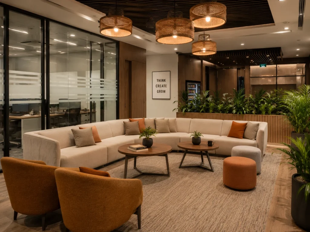 How to Design a Productive Staff Area for Your Bhopal Office