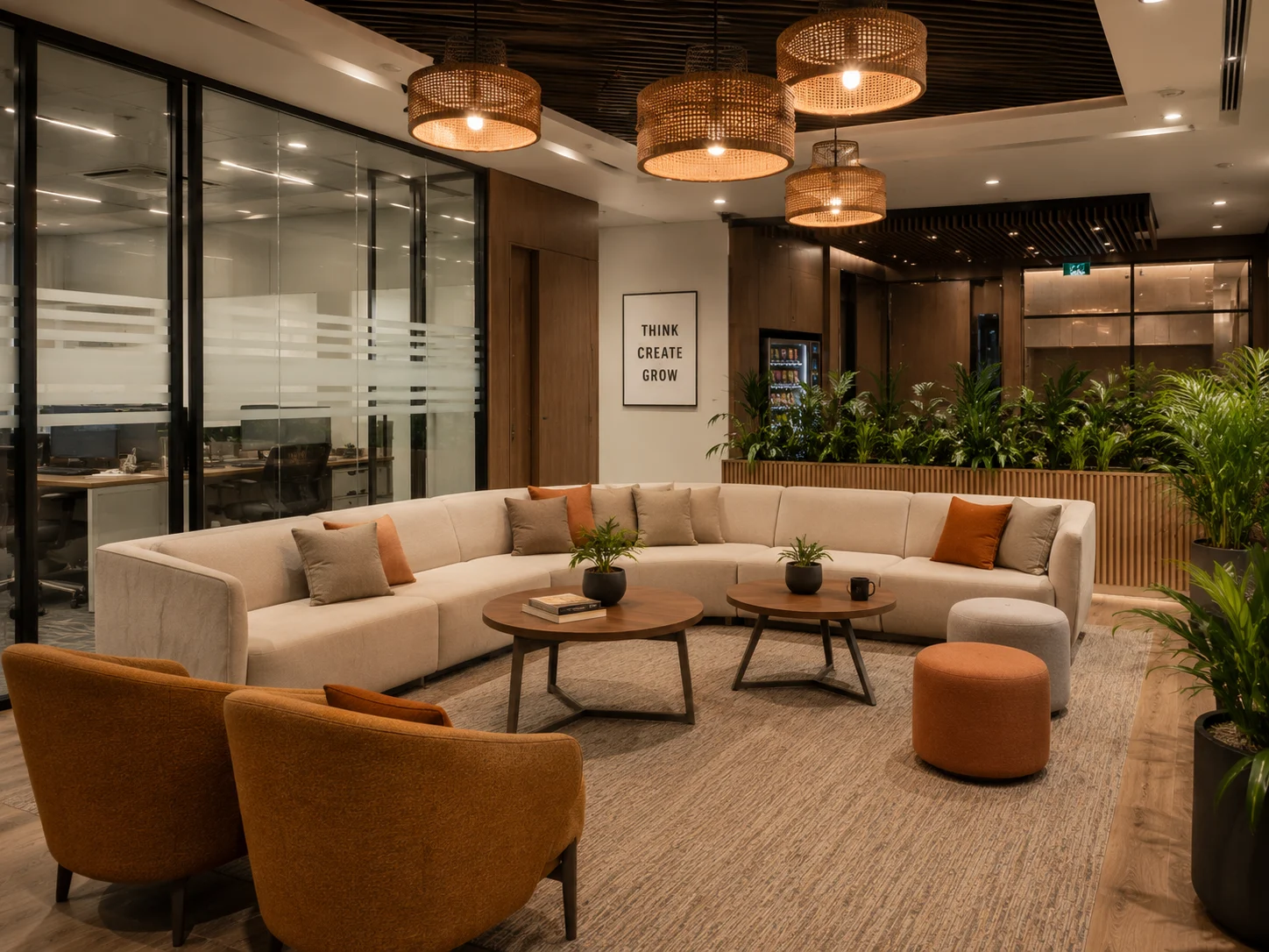 How to Design a Productive Staff Area for Your Bhopal Office