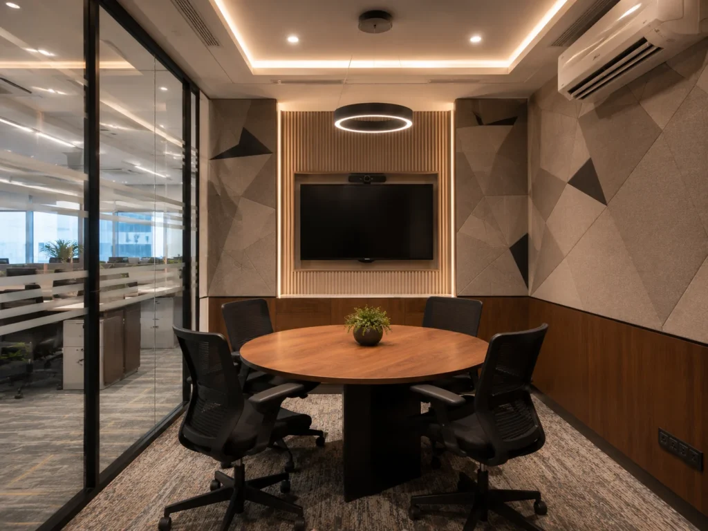 Meeting Room Interior Design Ideas for Bhopal Offices
