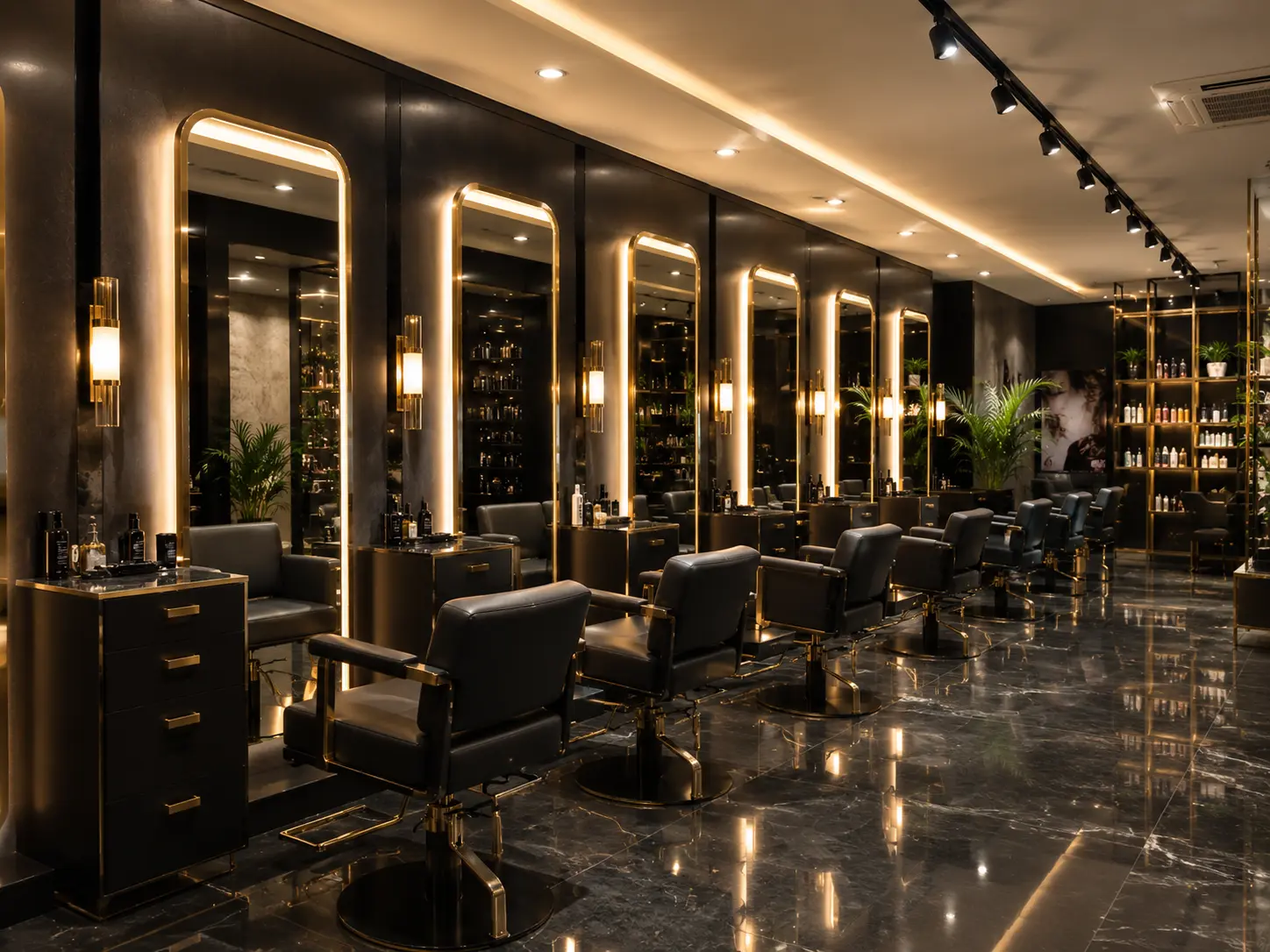 Salon Interior Design in Bhopal - How to Create a Premium Experience