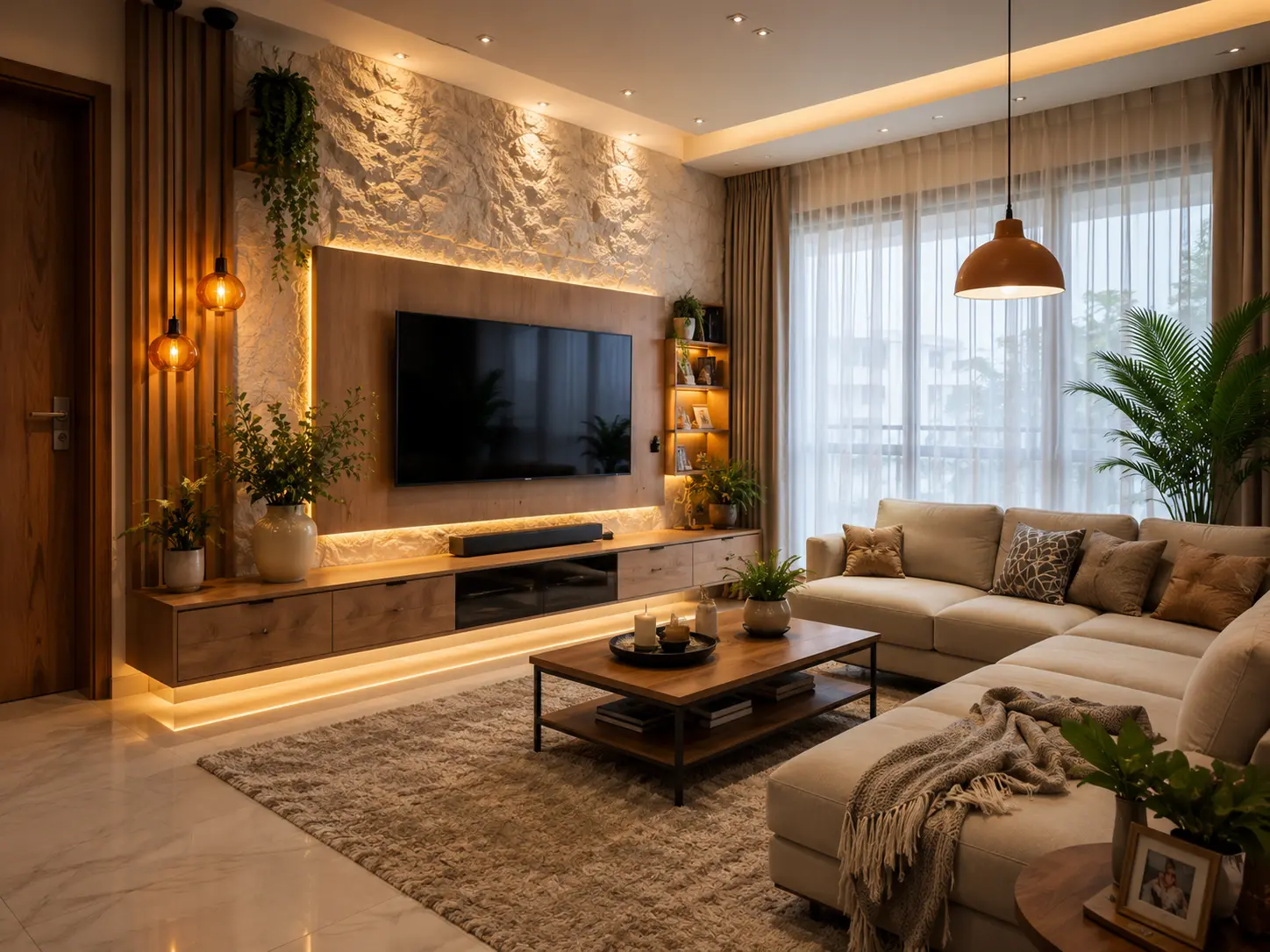 Living Room Interior Design Ideas for Bhopal Homes