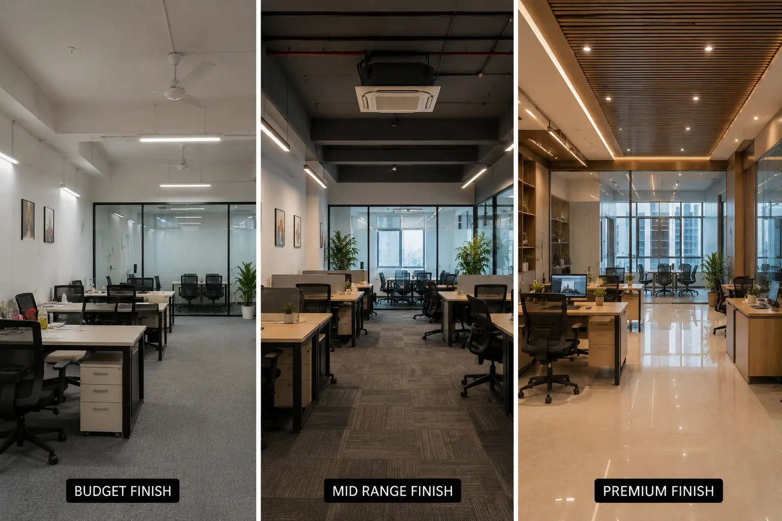 Office Interior Design Cost in Bhopal — What to Expect in 2026