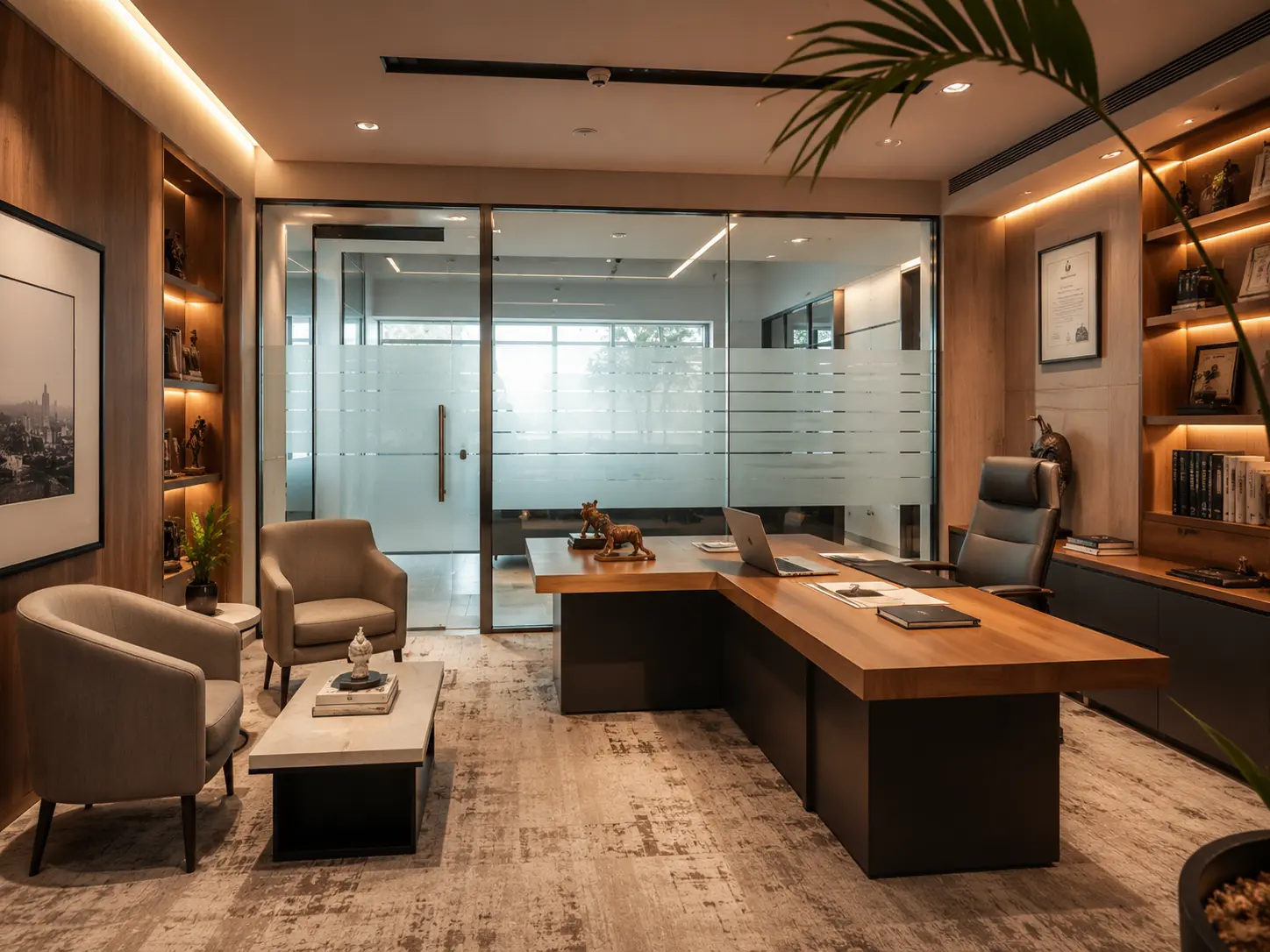 Executive Cabin Design Ideas for Bhopal Offices