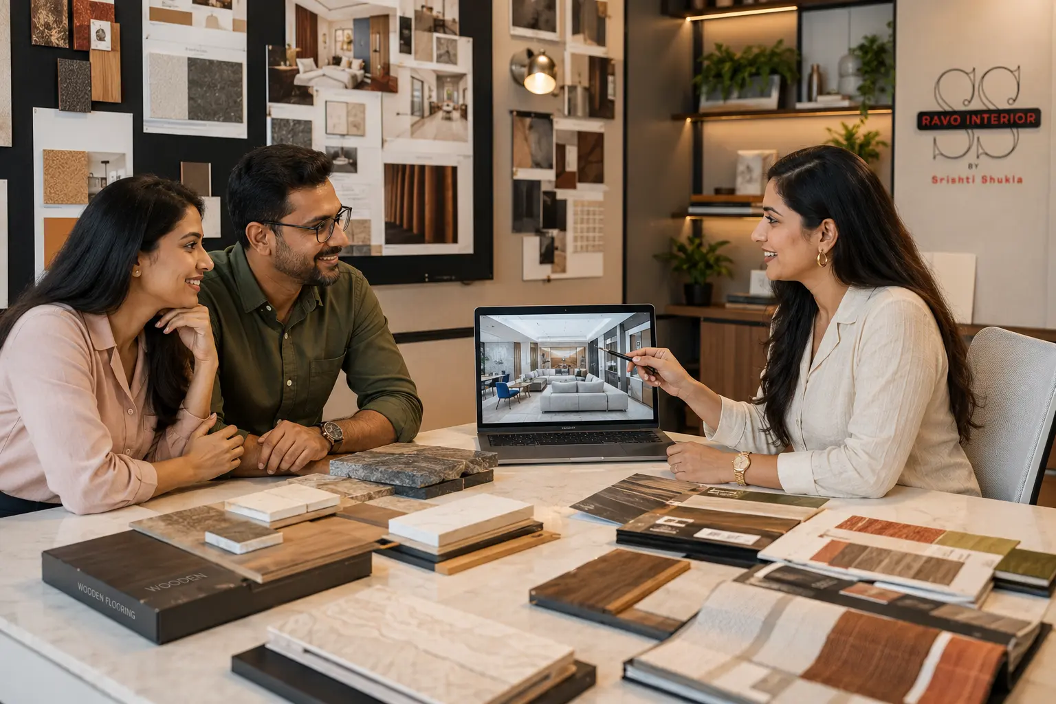 Interior Design Process in Bhopal - What to Expect When You Hire Ravo Interior