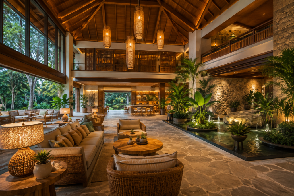 Resort Interior Design in Bhopal