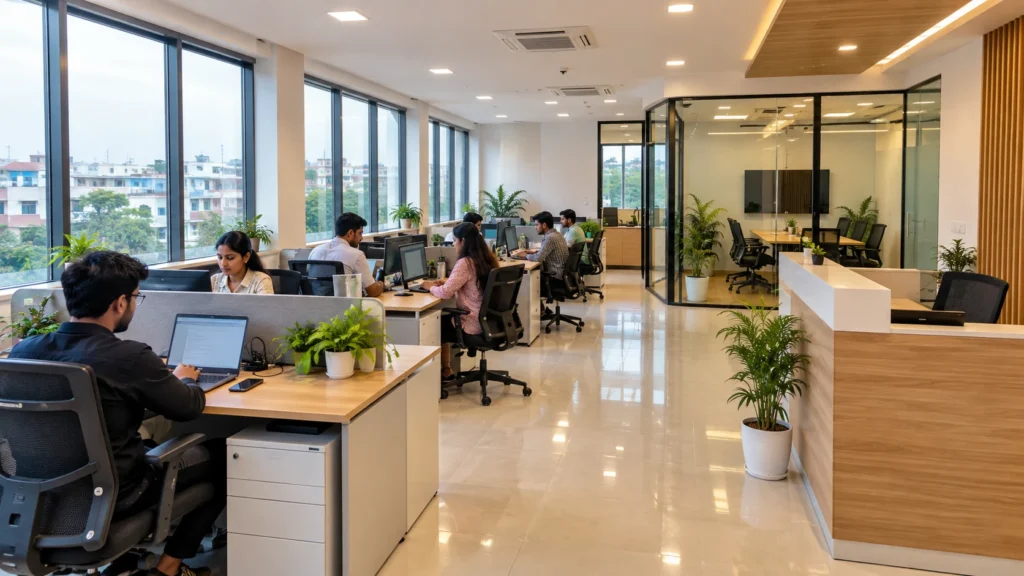Current image: Office Interior Design in Raisen Ravo Interior