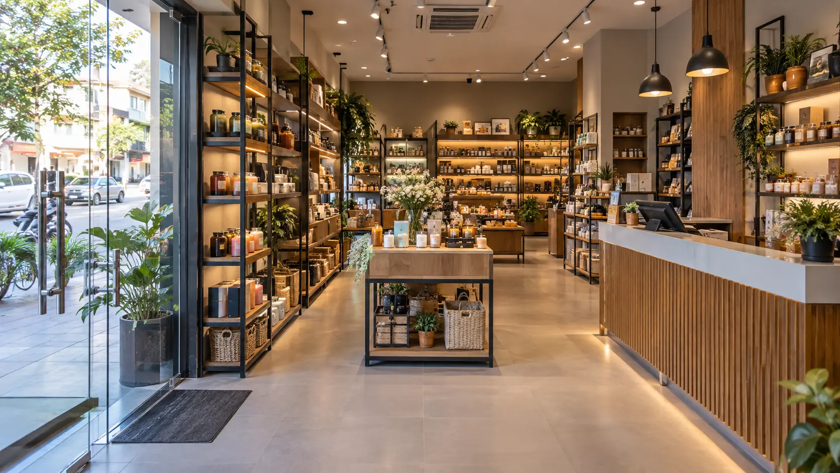 Retail Shop & Showroom Design Near Bhopal Ravo Interior