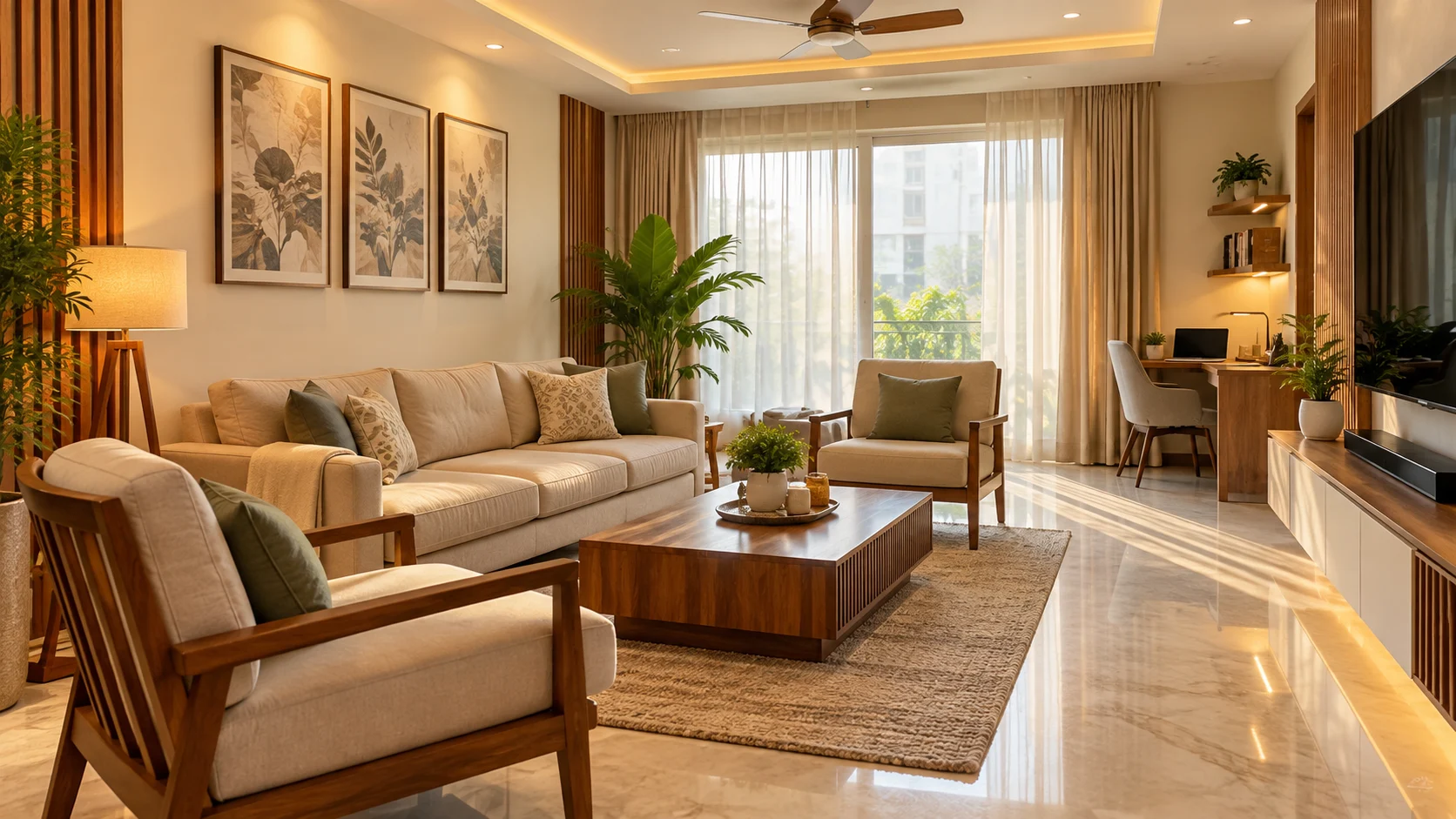 Interior Design in Narmadapuram Ravo Interior