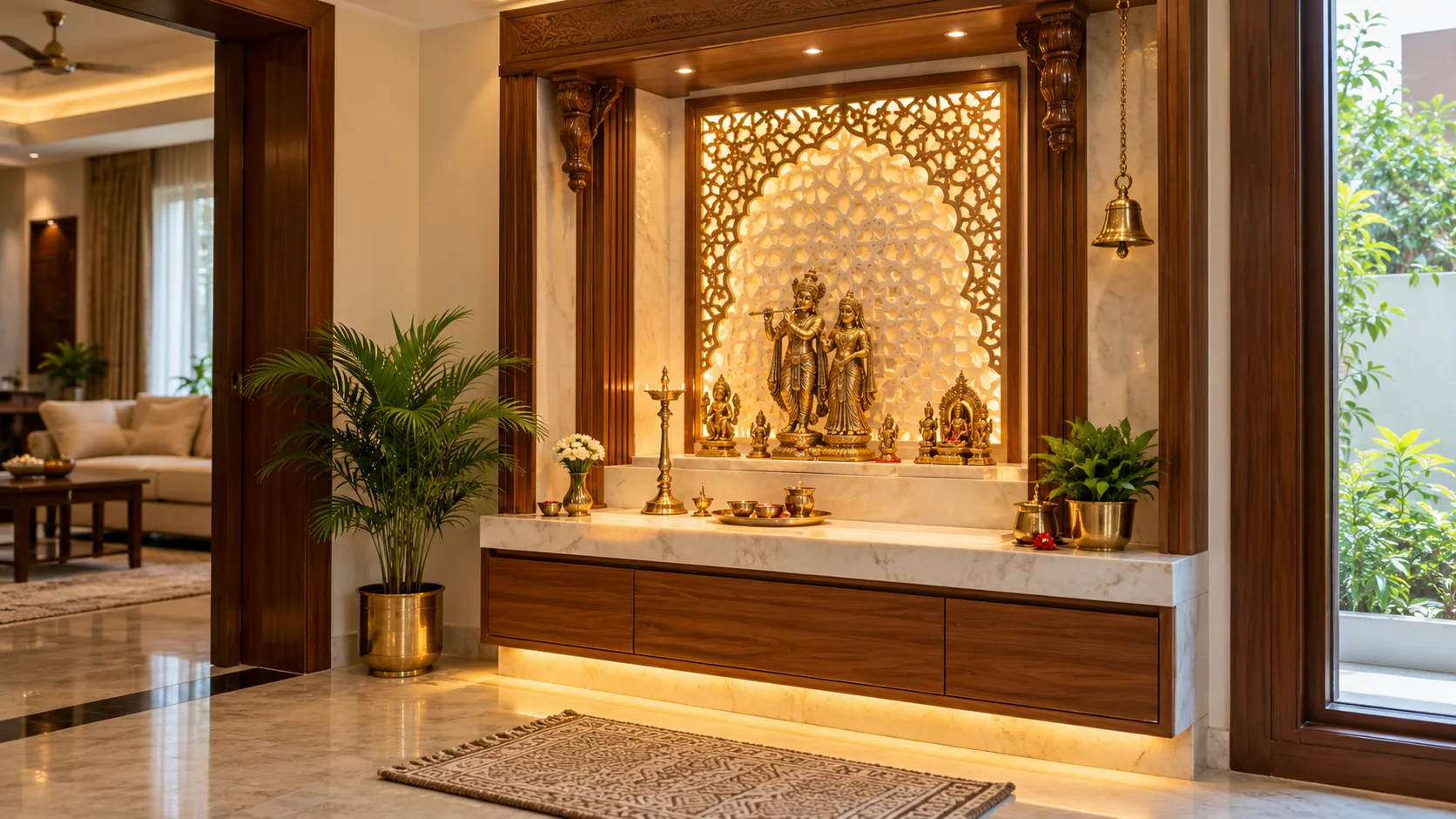 Pooja Room Design Ideas in Sehore Ravo Interior